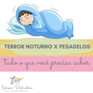 Terror Noturno x Pesadelos